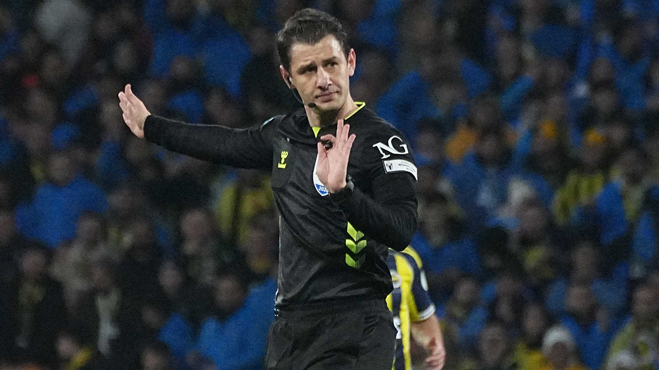 Halil Umut Meler, Avrupa Ligi'nde Feyenoord-Sturm Graz maçını yönetecek