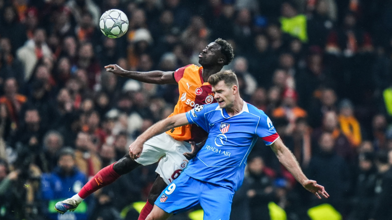 MAÇ ÖZETİ | Galatasaray 1-1 Atletico Madrid (UEFA Şampiyonlar Ligi)