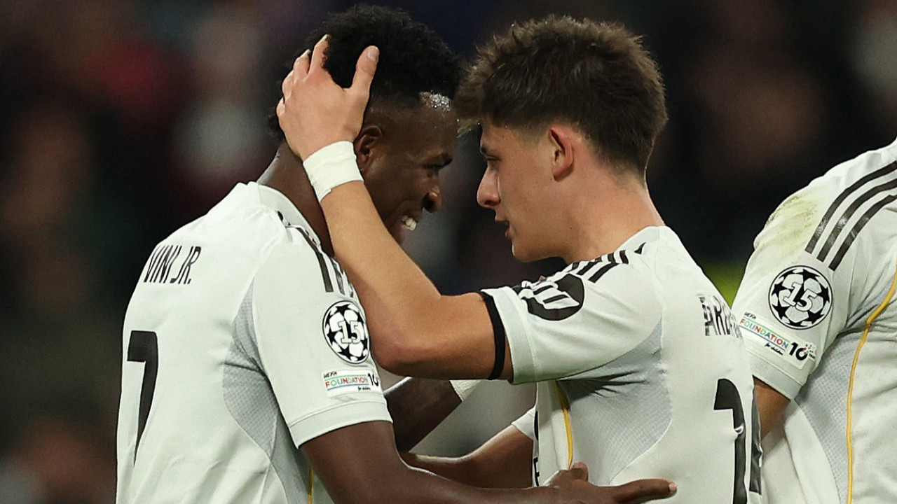 MAÇ ÖZETİ | Real Madrid 6-1 Monaco (UEFA Şampiyonlar Ligi)