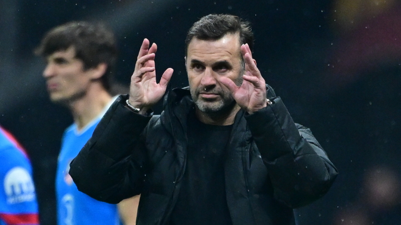 Okan Buruk: İlk 8'i bile düşünebilirdik