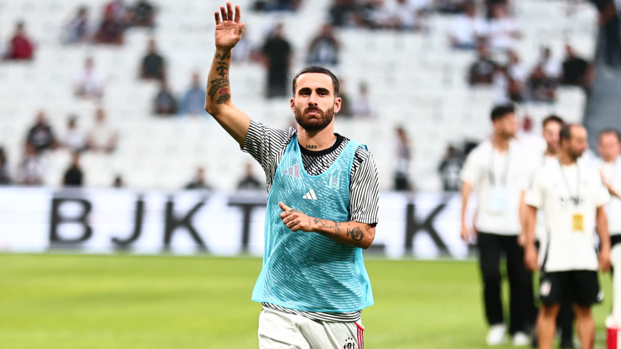 Beşiktaş'ta ayrılık gerçekleşti! Rafa Silva Benfica'da