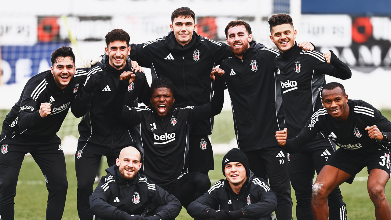 Beşiktaş'ta Eyüpspor maçı hazırlıkları devam etti