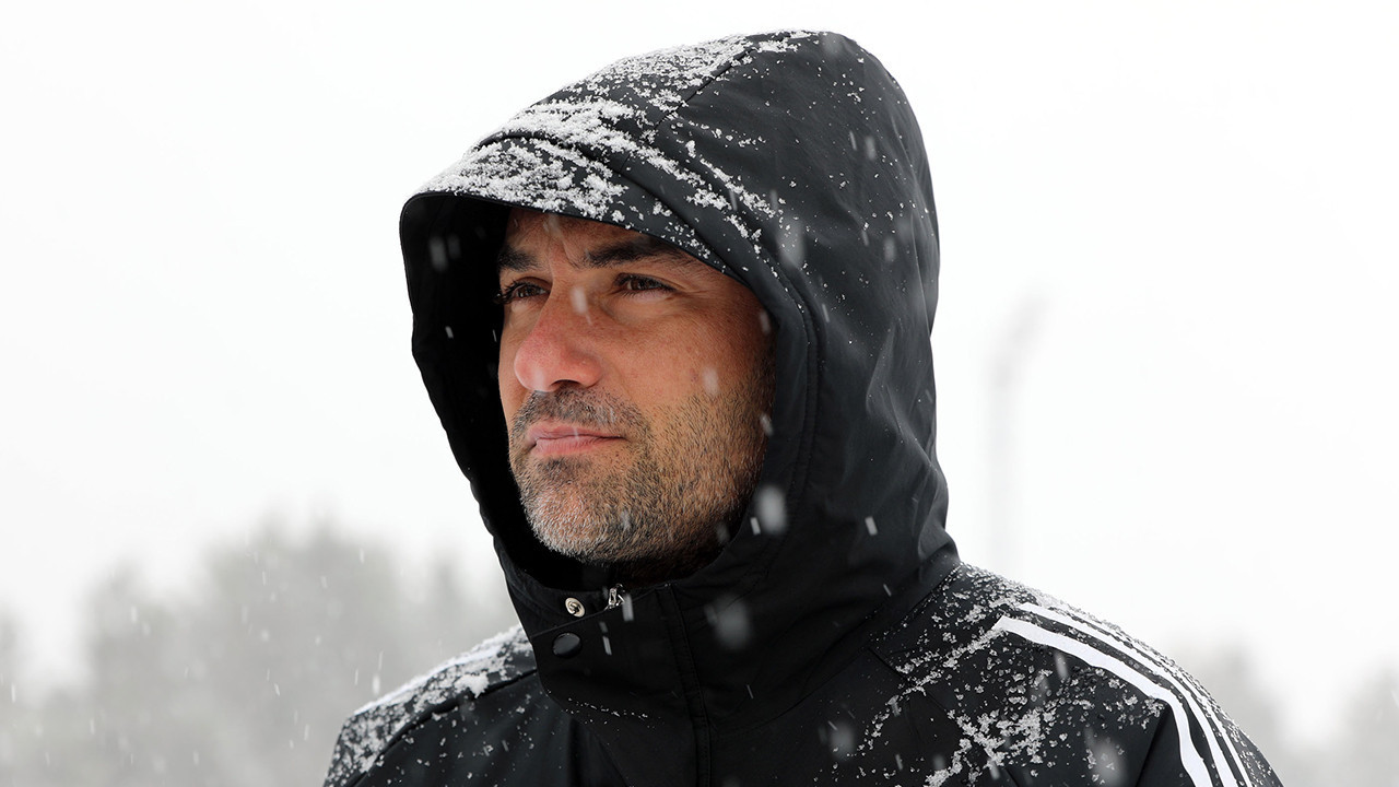 Burak Yılmaz: "Tüm gücümüzle Konyaspor maçına konsantre olduk"