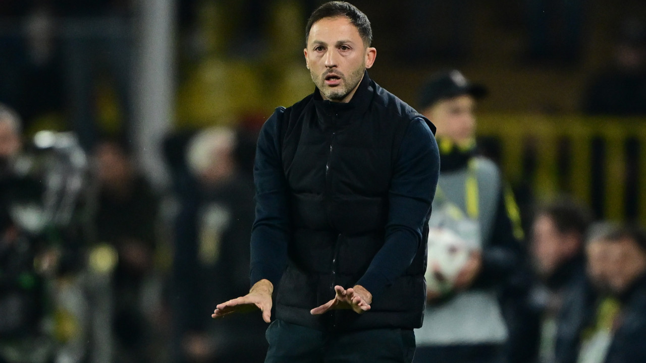 Domenico Tedesco: İyi oynadık, savaştık ama olmadı