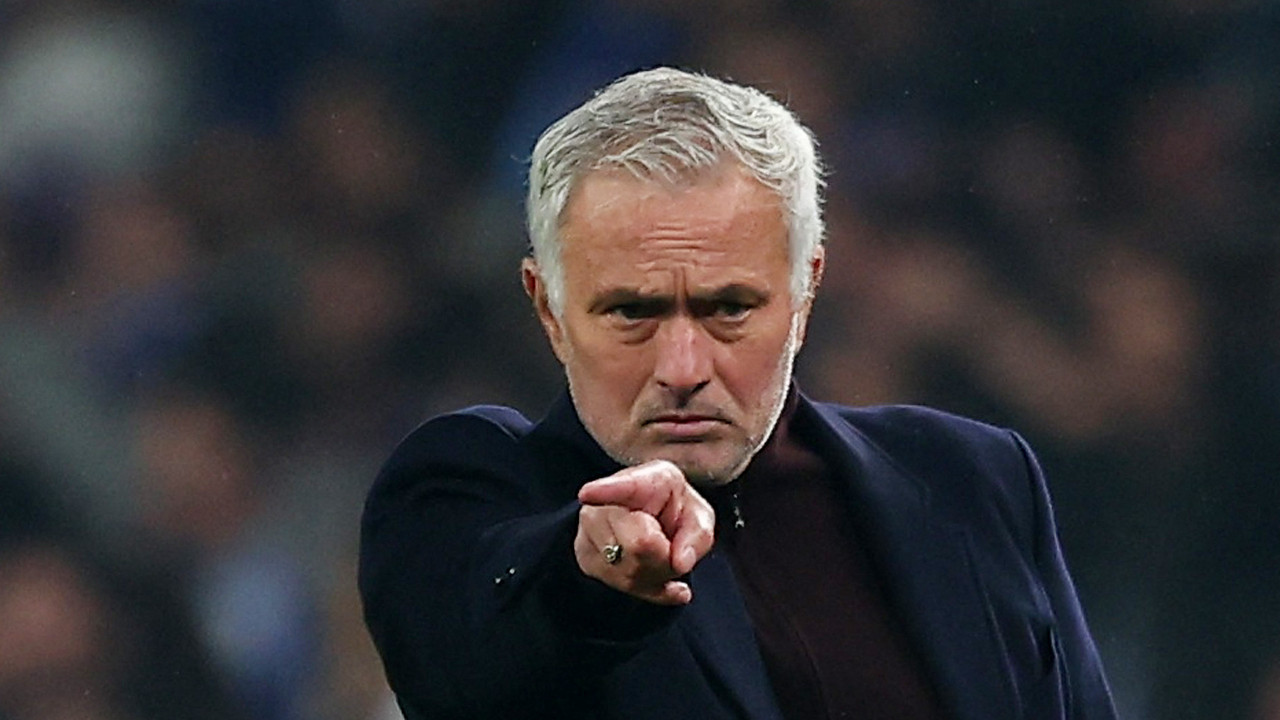 Jose Mourinho: En çok algı yaratan teknik direktörler en iyi olarak görülüyor