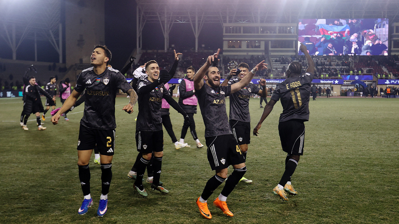 MAÇ ÖZETİ | Karabağ 3-2 Eintracht Frankfurt (UEFA Şampiyonlar Ligi)