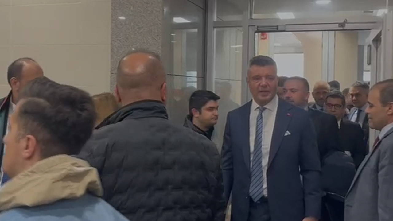 Sadettin Saran yasa dışı bahis iddiasıyla Adliye'd…