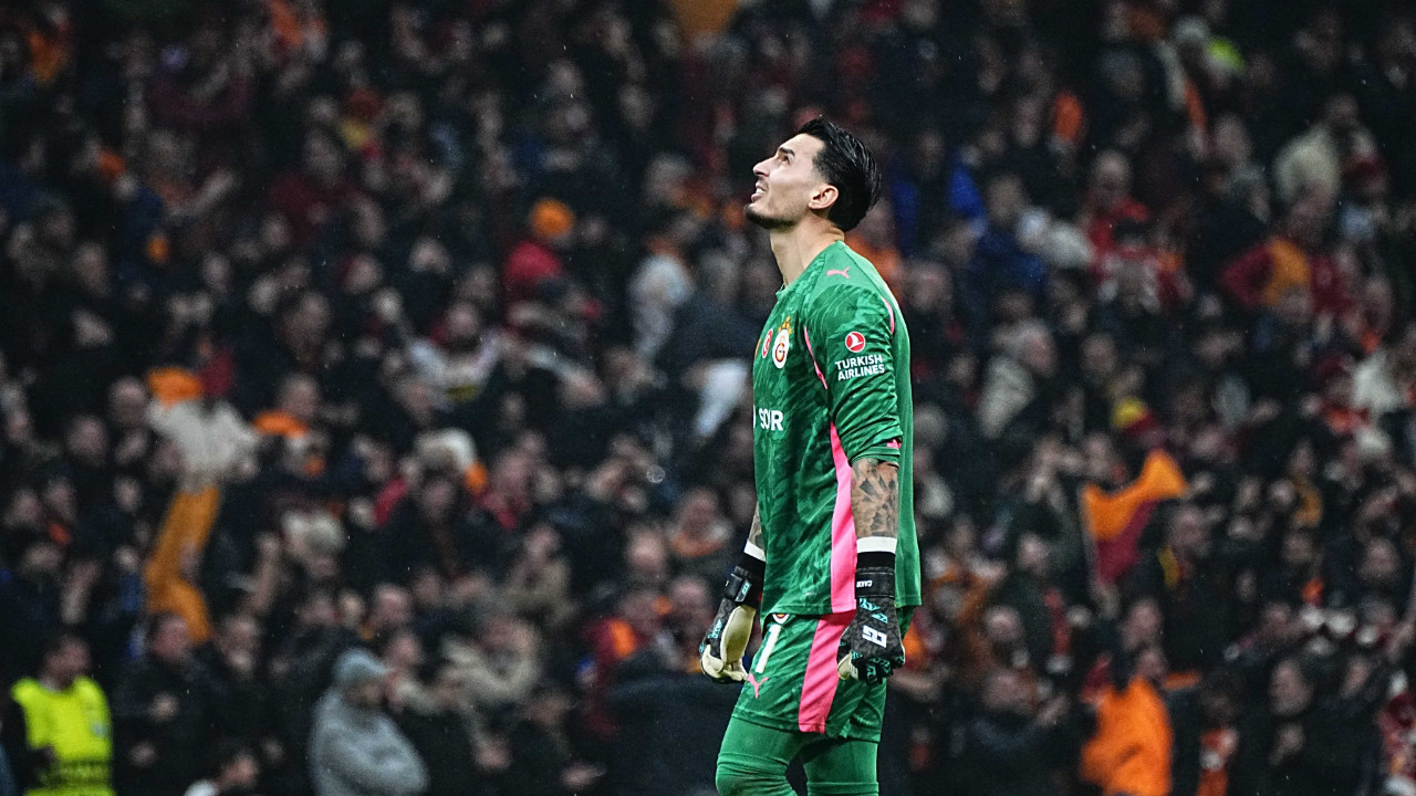 30 şutun 22'sini çıkaran Uğurcan Çakır, Muslera'yı yanına yaklaştırmadı