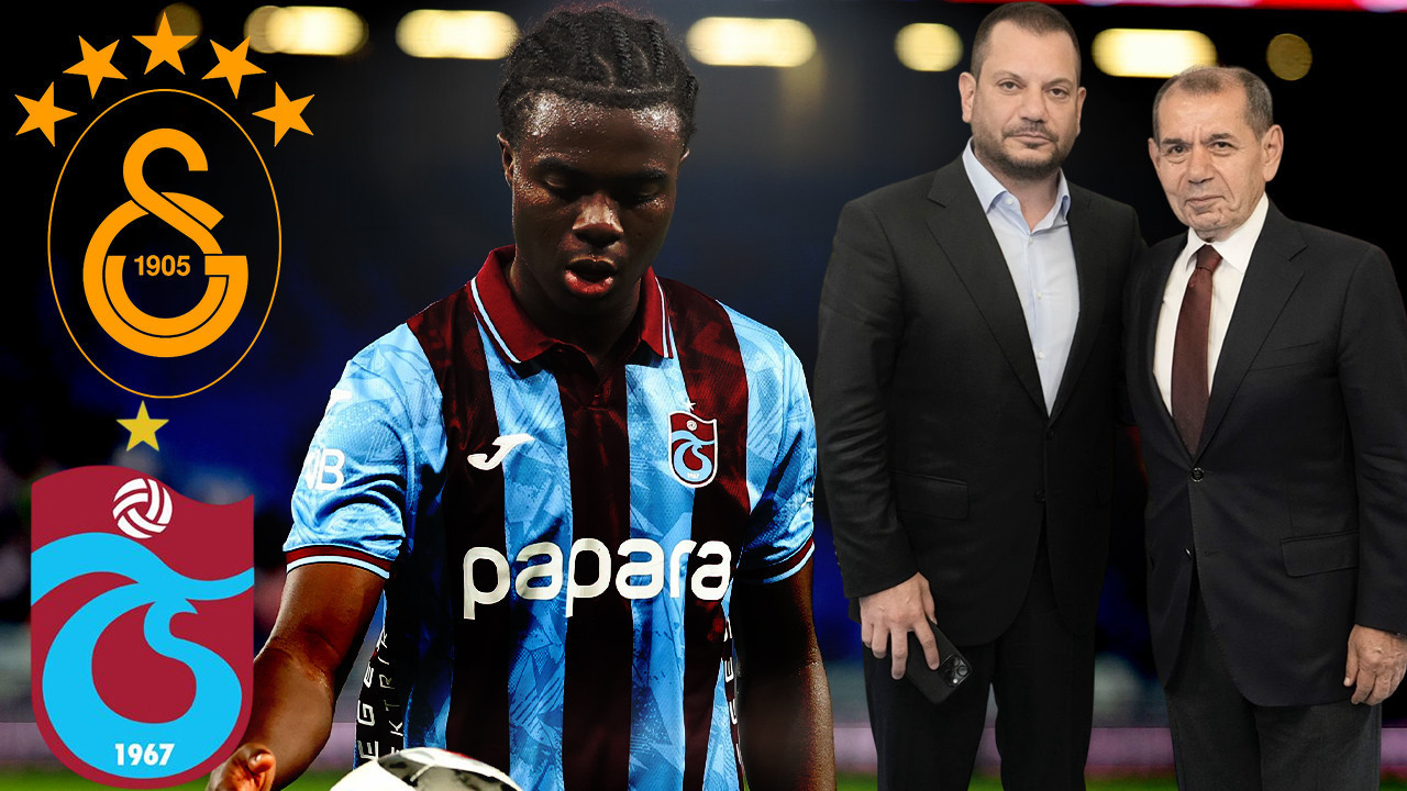 Dursun Özbek yine gidip Ertuğrul Doğan'ın kapısını çaldı: Oulai için 25 milyon euro + bir futbolcu