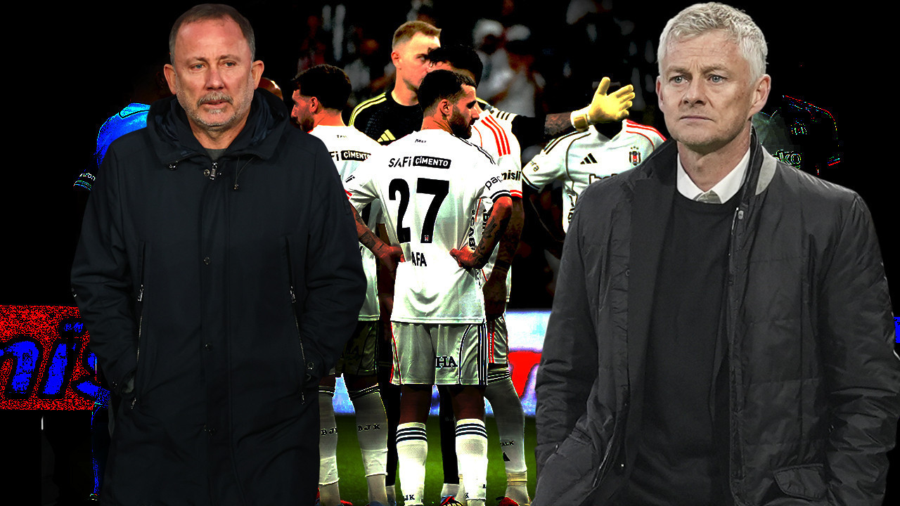 Sergen Yalçın Ole Gunnar Solskjaer'in hesabını 5 ay sonra kapattı! Beşiktaş'ta 7. ayrılık Felix Uduokhai