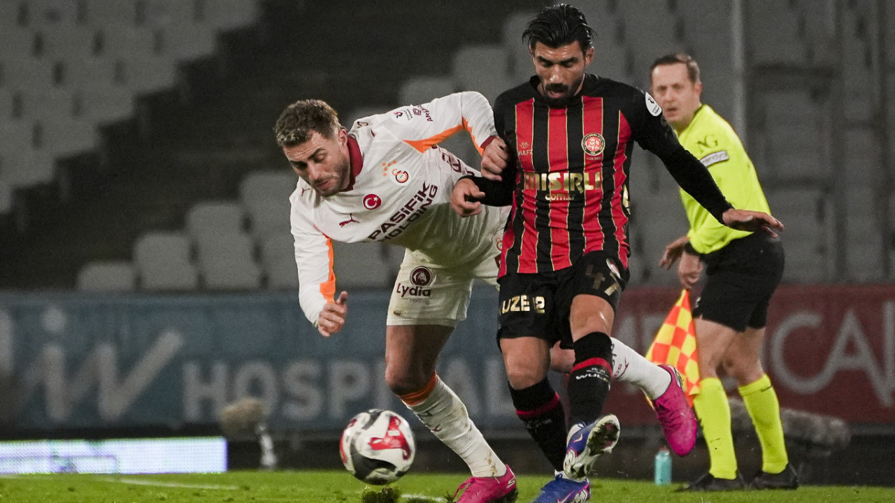 Barış Alper Yılmaz cezalı duruma düştü