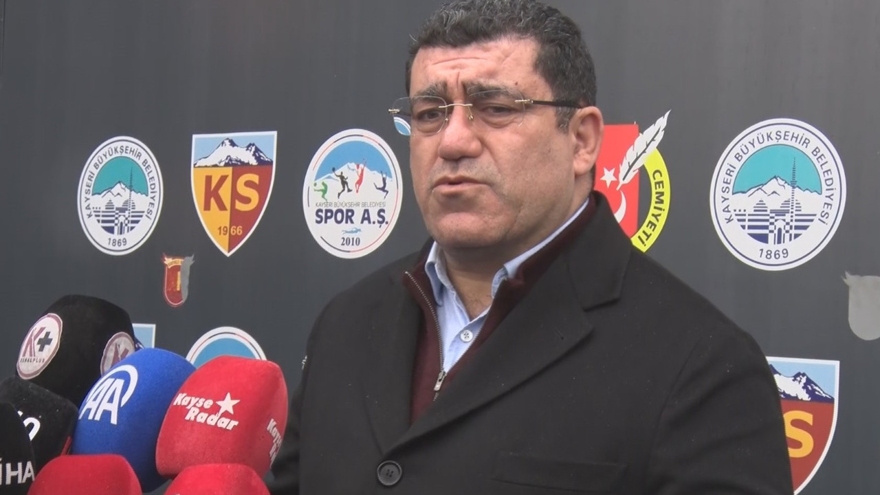 Kayserispor Başkanı Nurettin Açıkalın: Bu mağlubiyet hepimizi üzdü
