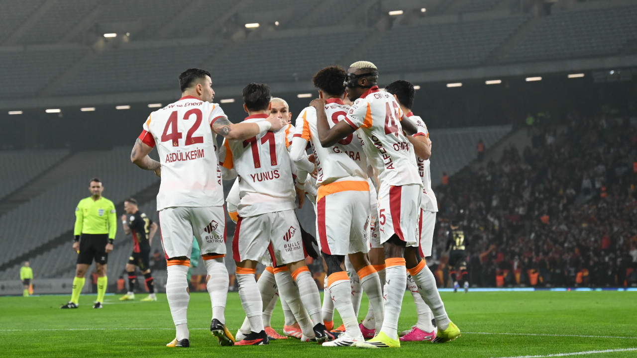 MAÇ ÖZETİ | Fatih Karagümrük 1-3 Galatasaray (Trendyol Süper Lig)