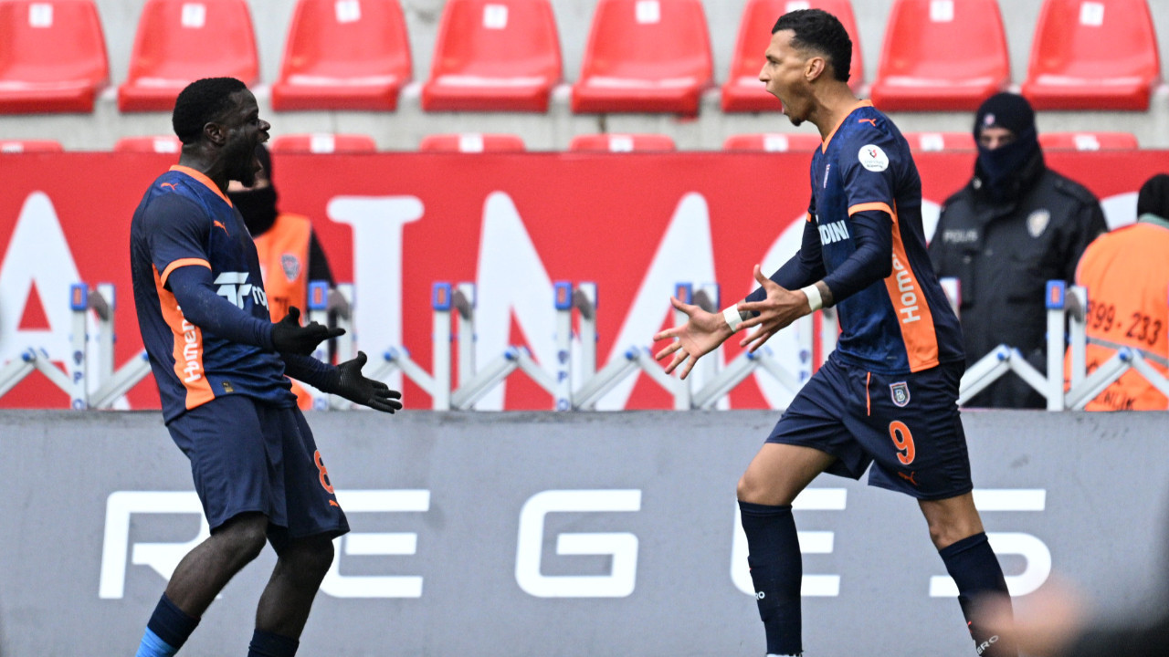 MAÇ SONU | Kayserispor: 0 Başakşehir: 3 (Trendyol Süper Lig)