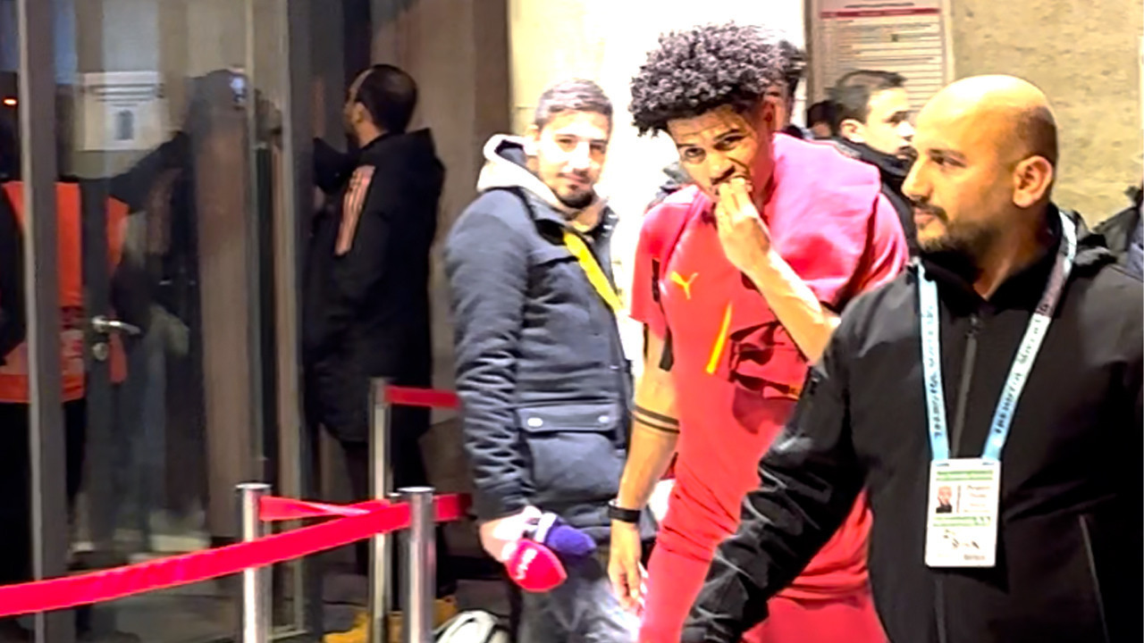 Maçın yıldızı Gabriel Sara enerji depoluyor