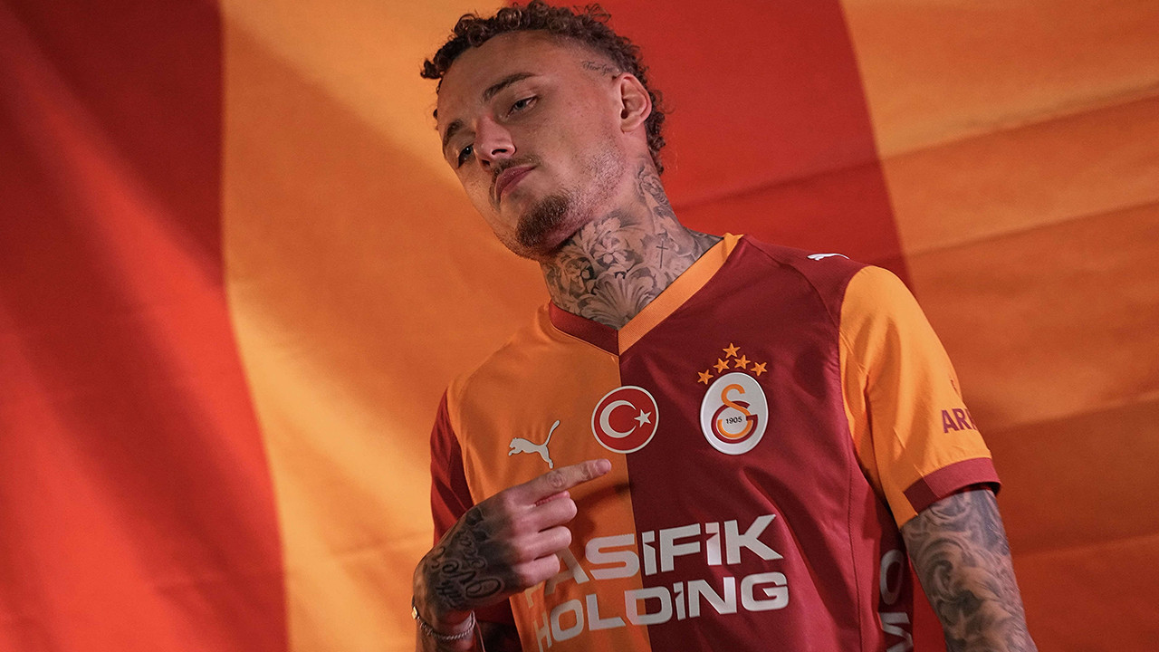 Noa Lang Galatasaray'da