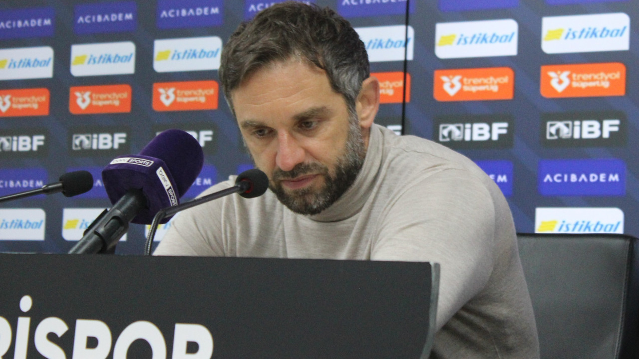 Radomir Djalovic: Hayal kırıklığı yaşıyorum