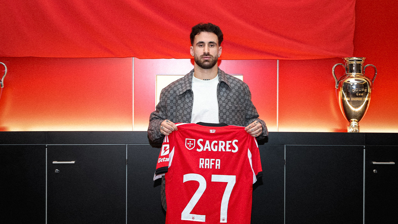Rafa'nın Benfica'da ilk günü