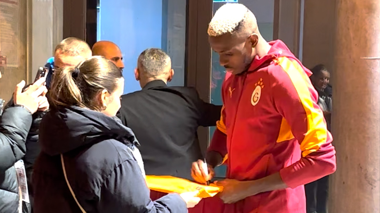 Victor Osimhen'e yoğun ilgi