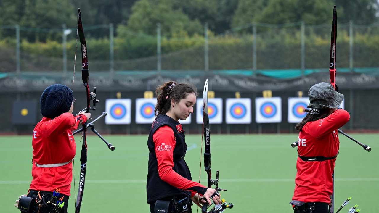 Antalya, turnuva ve kamplara yaptığı ev sahipliğiyle dünya okçuluğunun merkezi oldu