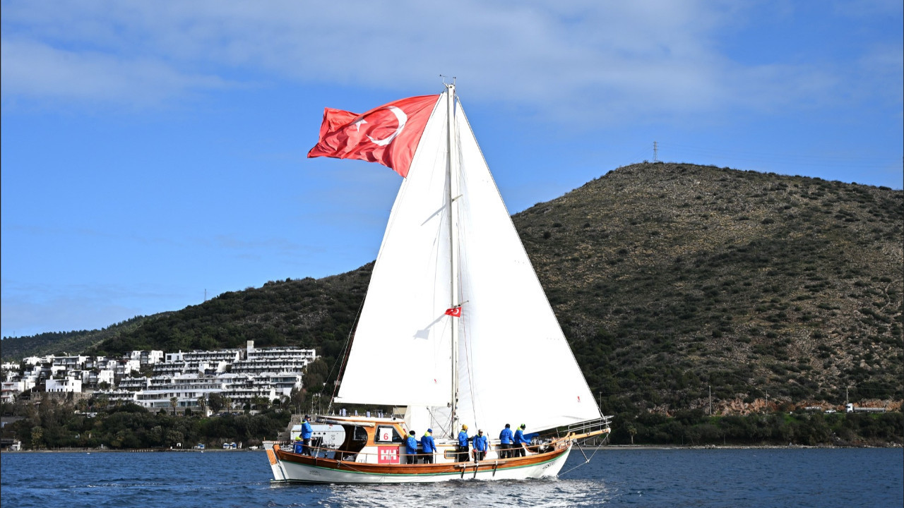 Bodrum'da Tirhandil Cup Kış Trofesi'nin üçüncü etabı başladı