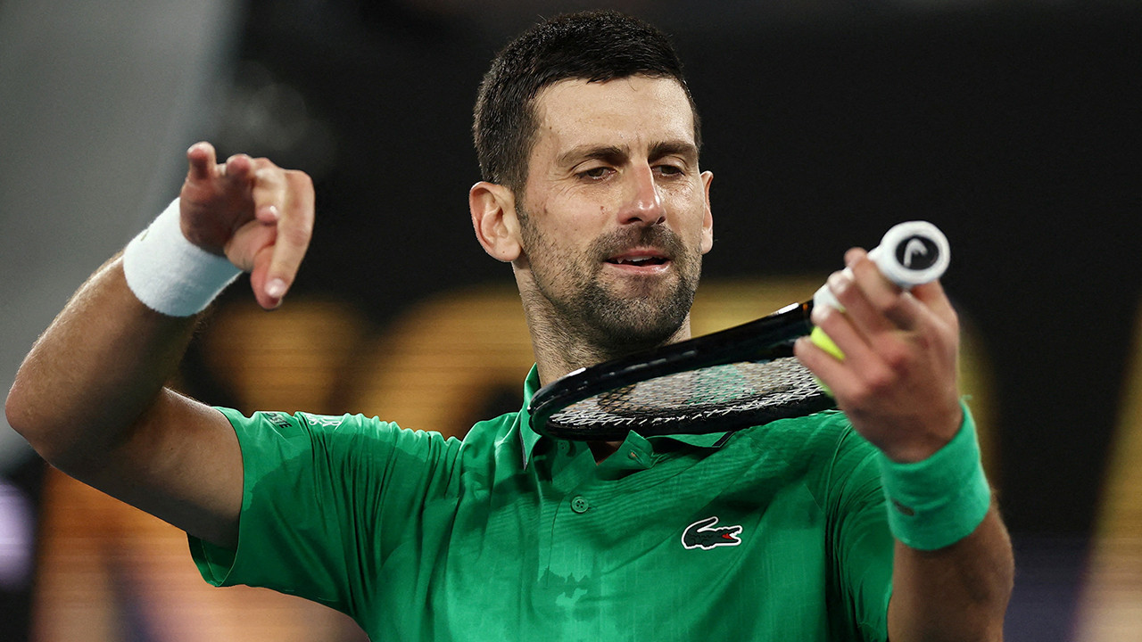 Djokovic, Mensik'in Avustralya Açık'tan çekilmesiyle çeyrek finale yükseldi
