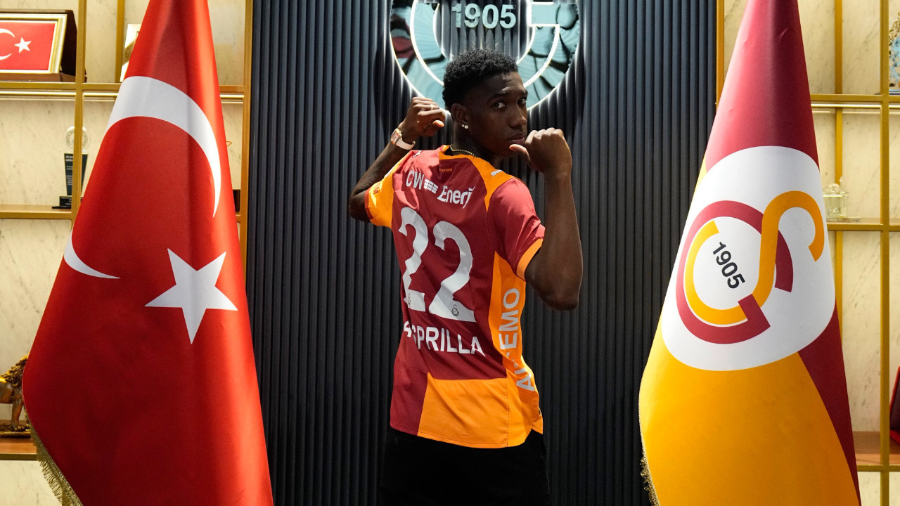Galatasaray'ın yeni transferi Yaser Asprilla'dan ilk açıklama: Arkadaşlarımdan da duymuştum!