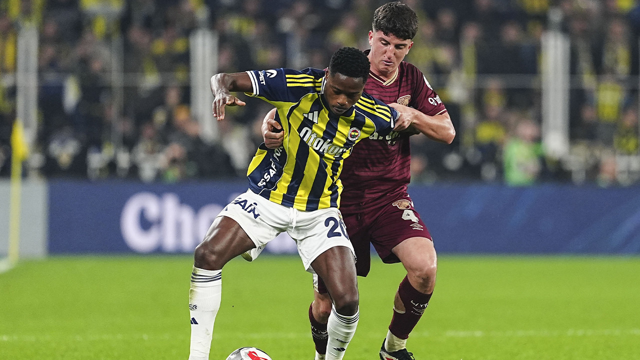 Göztepe maçı sonrası Anthony Musaba: Biz şampiyon olacağız!