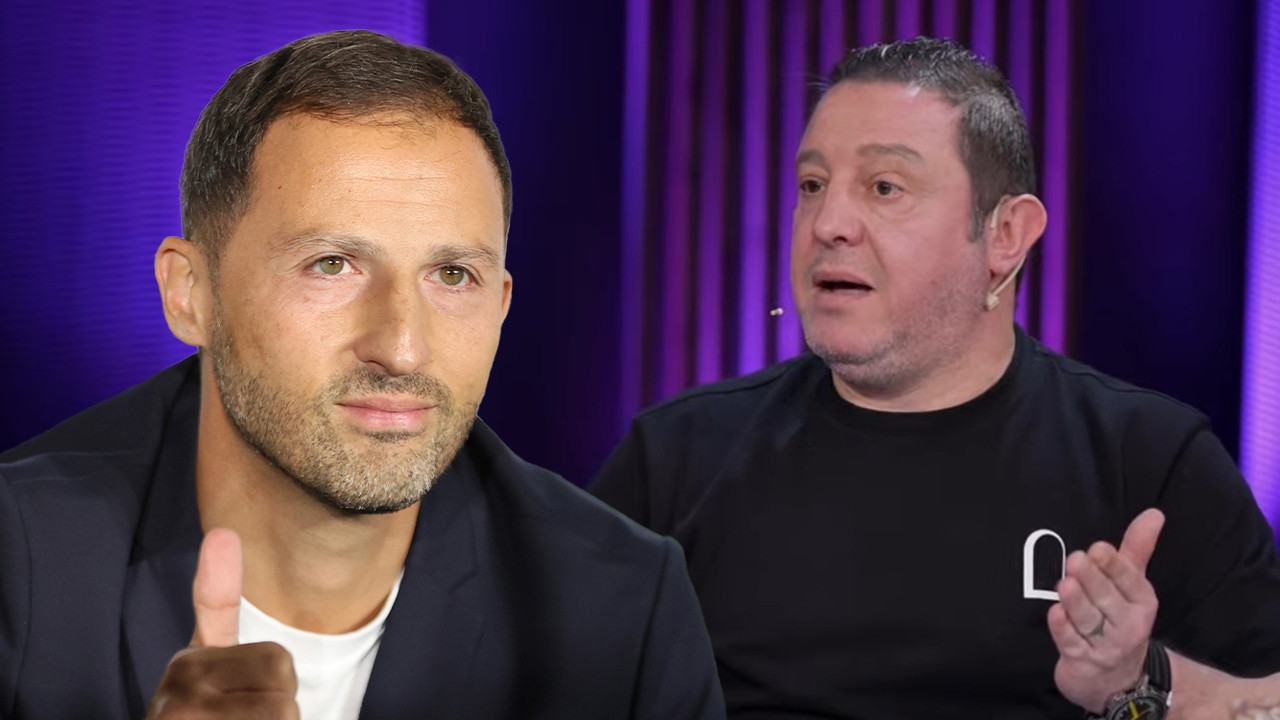 Nihat Kahveci'den Domenico Tedesco'ya eleştiri! "Hiç performans sergilemeyen Kerem'i oyuna atıyorsun"