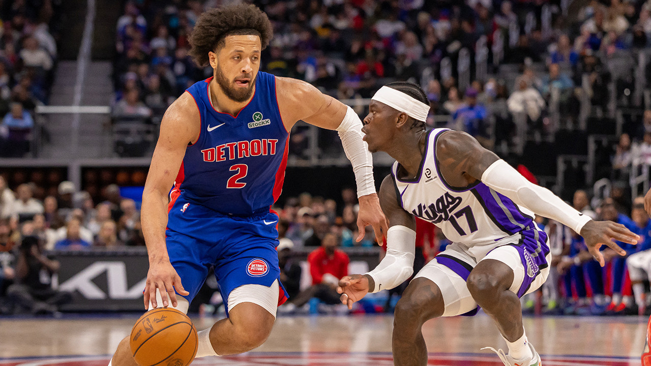 Detroit Pistons, Kings'i farklı mağlup ederek son 6 maçta 5'inci galibiyetini aldı