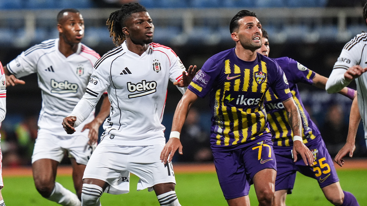 MAÇ SONUCU | Beşiktaş deplasmanda Eyüpspor'a takıldı