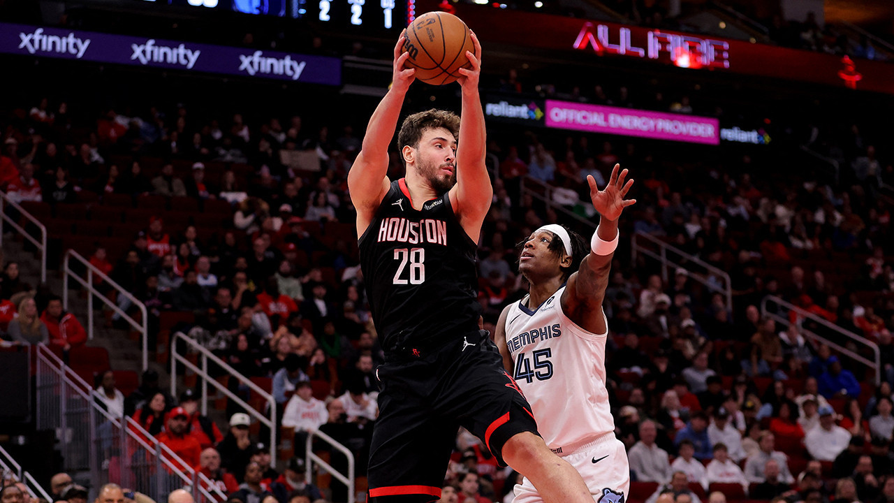 Alperen Şengün'ün tarihi performansı Rockets'a galibiyeti getirdi