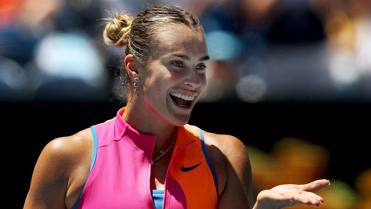 Avustralya Açık'ta Sabalenka ve Zverev yarı finale yükseldi