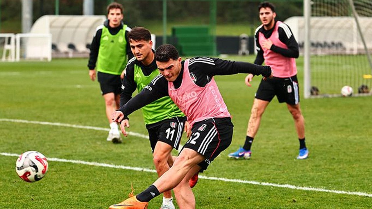 Beşiktaş, Konyaspor maçının hazırlıklarına başladı