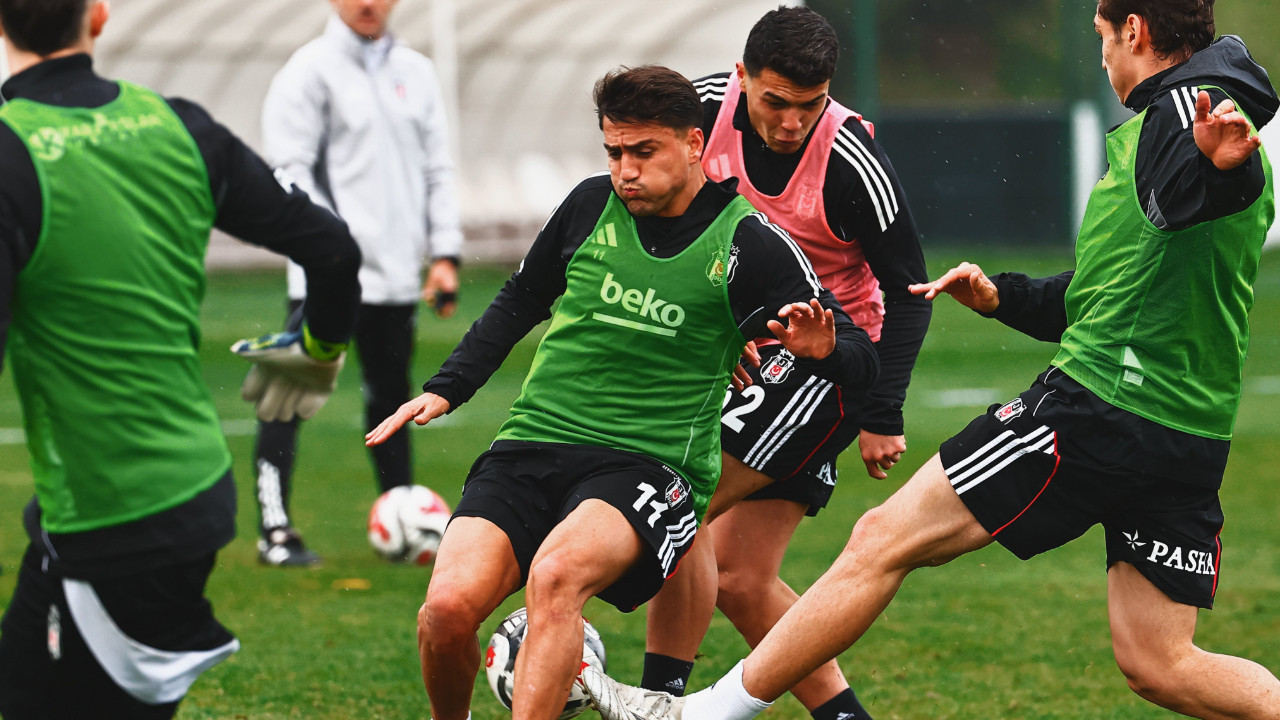 Beşiktaş'ın Konyaspor maçı hazırlıkları başladı