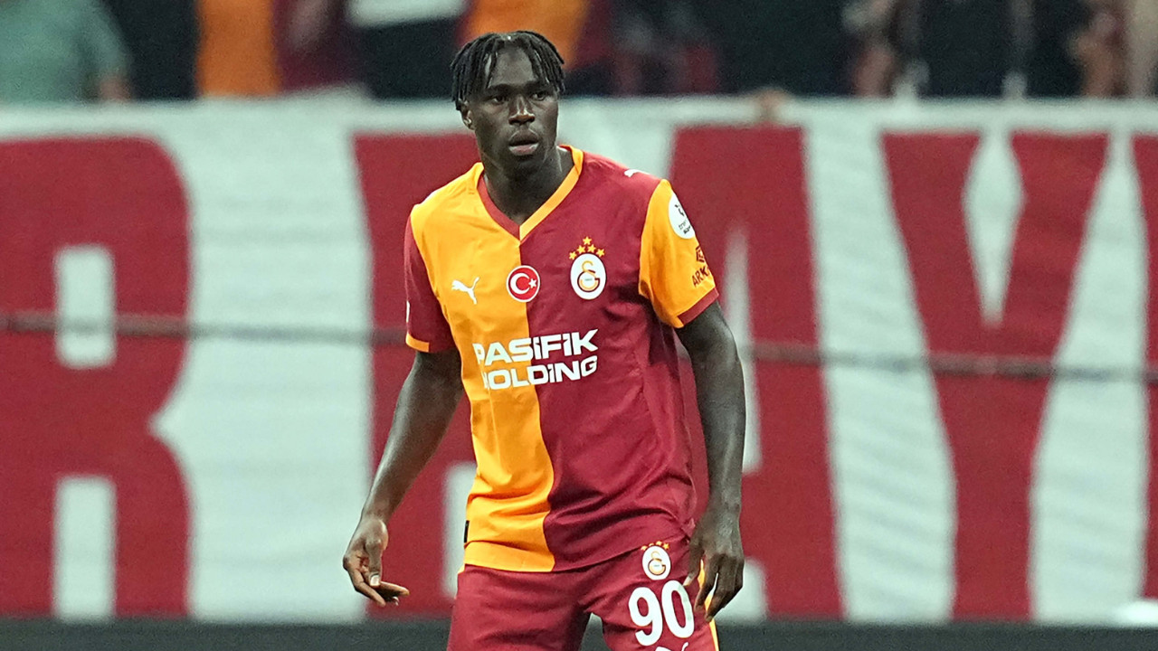 Galatasaray'a Manchester City maçı öncesi Wilfried Singo müjdesi