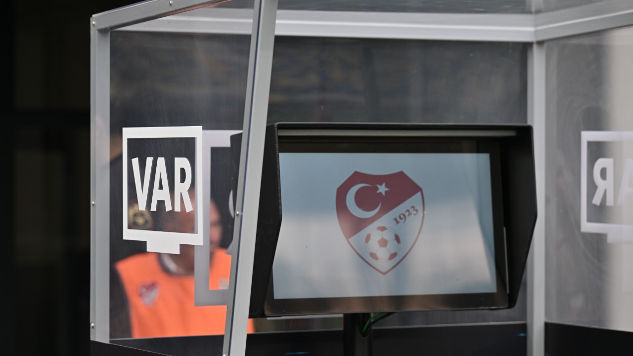 Süper Lig'de 19. haftanın VAR kayıtları açıklandı