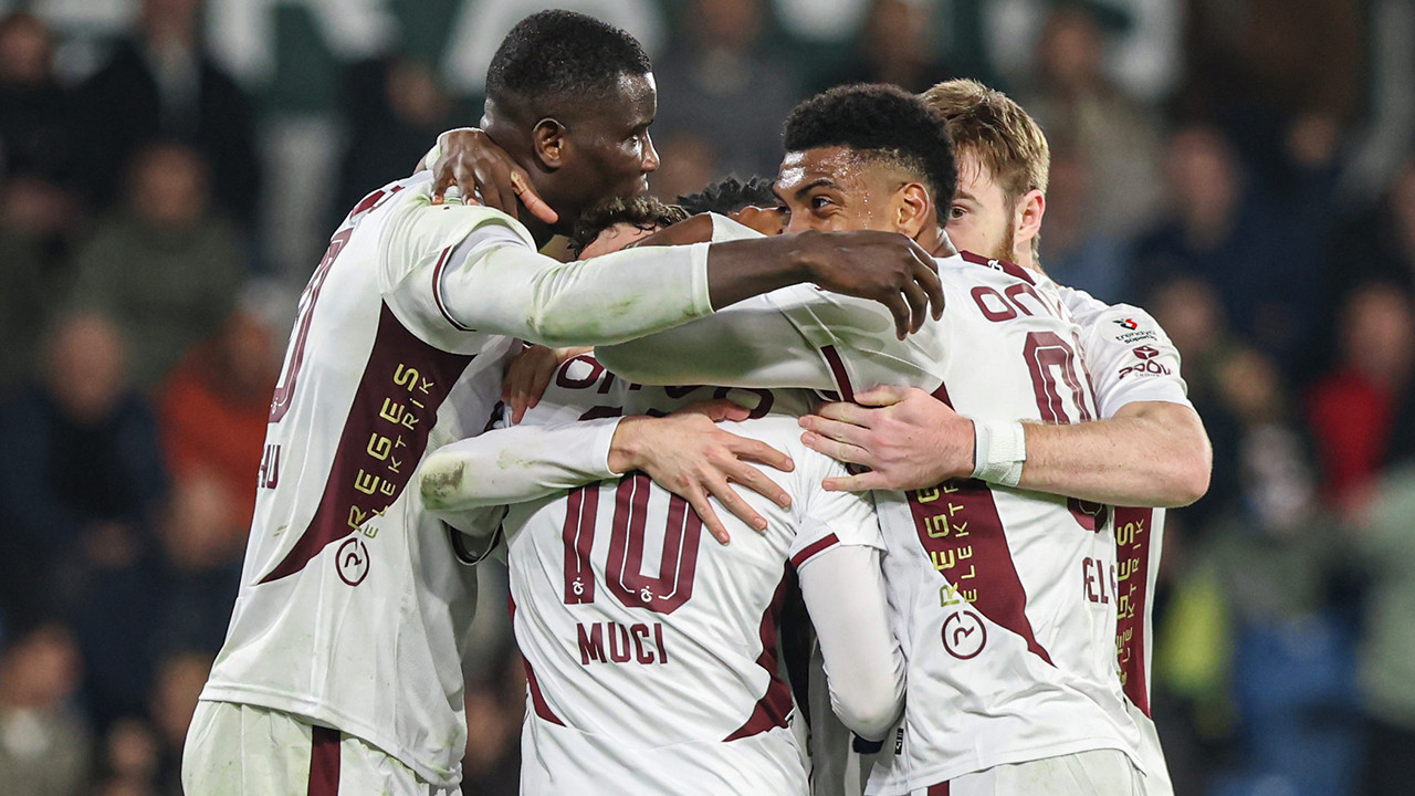 Trabzonspor'un gollerinde Onuachu, Augusto ve Muçi damgası