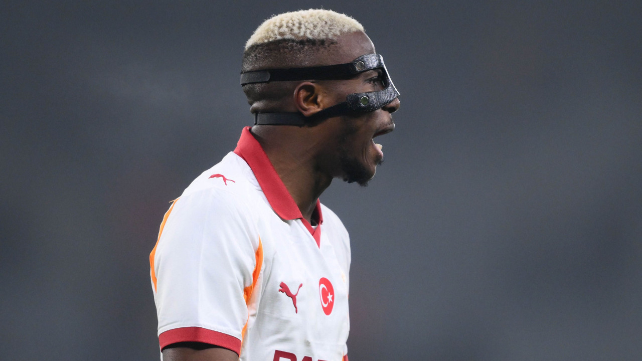 Victor Osimhen, Manchester City maçında Galatasaray tarihine geçmek istiyor!