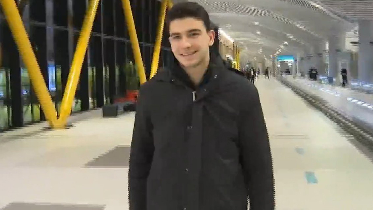 Yasin Özcan Beşiktaş için İstanbul'a geldi