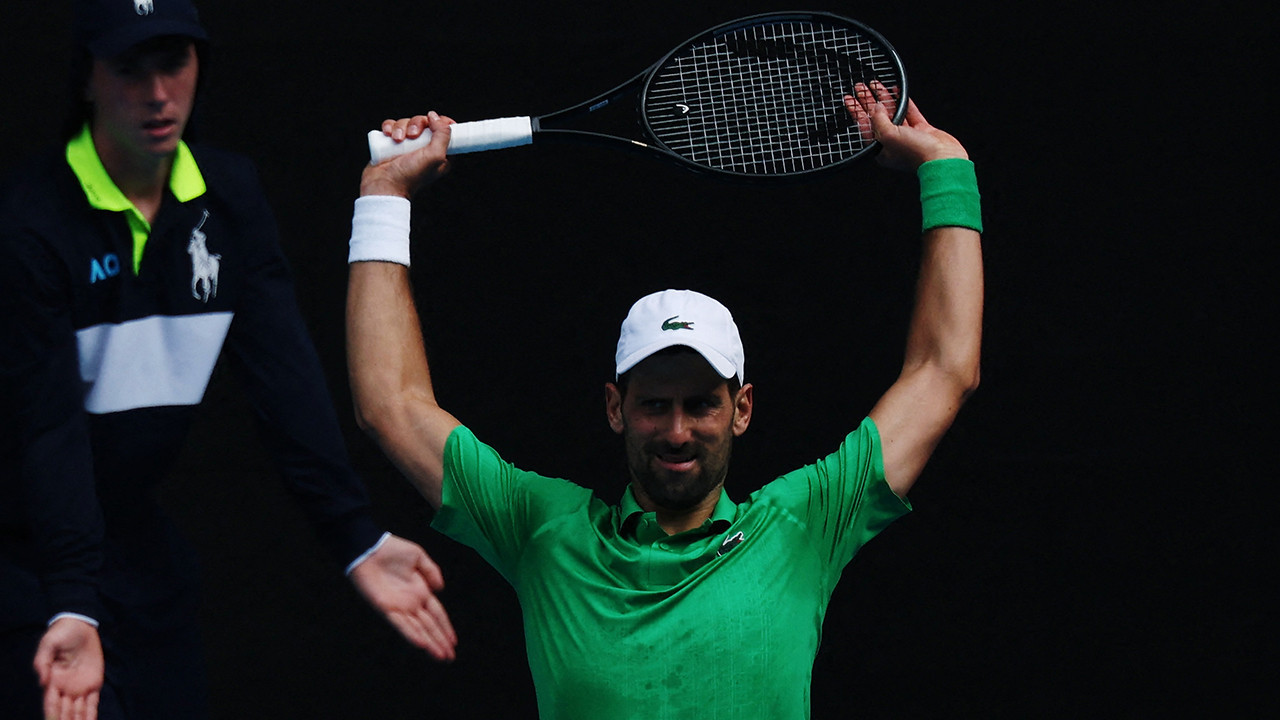 Avustralya Açık'ta Djokovic, Rybakina ve Pegula yarı finale çıktı