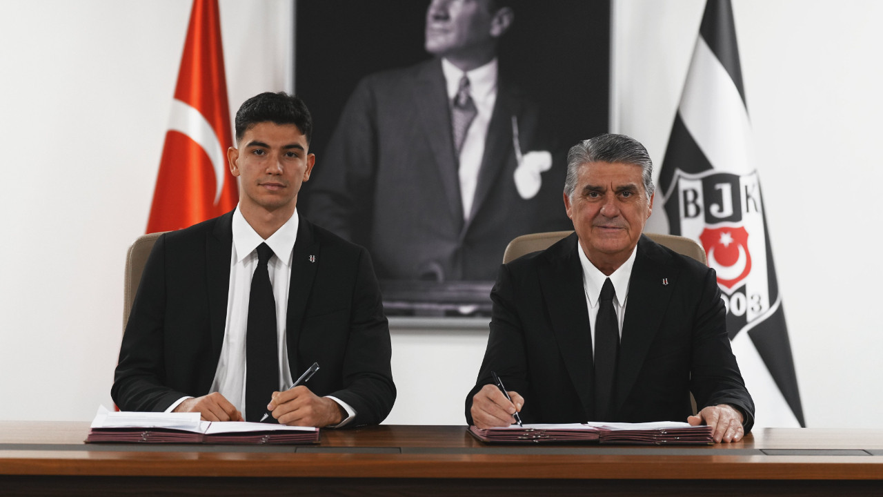 Beşiktaş Yasin Özcan'ı açıkladı