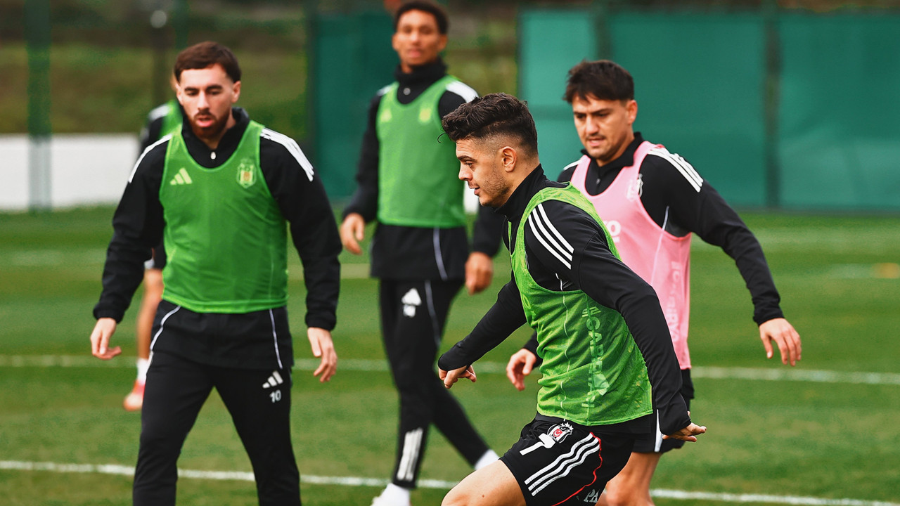 Beşiktaş'ta Konyaspor maçı hazırlıkları sürüyor