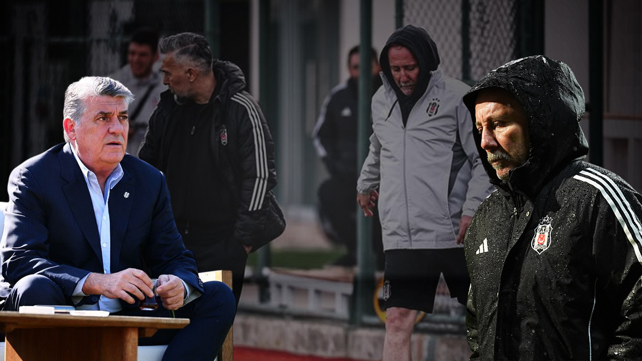 Beşiktaş'ta son dakika gelişmesi... Büyük umutlarla getirilmişti! Serdal Adalı Serkan Reçber'in görevine son veriyor