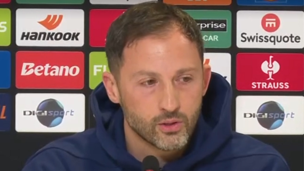 CANLI | Domenico Tedesco konuşuyor