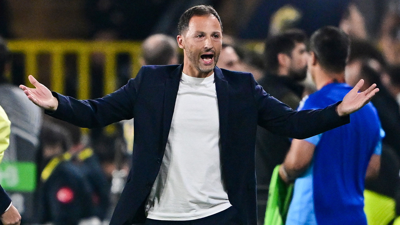Domenico Tedesco'dan öğrencilerine: FCSB maçında çabuk oynamalısınız