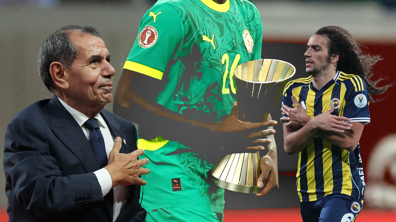 Dursun Özbek'ten Guendouzi'nin yedeğine 35 milyon euro! Galatasaray'dan 4 yıllık anlaşma