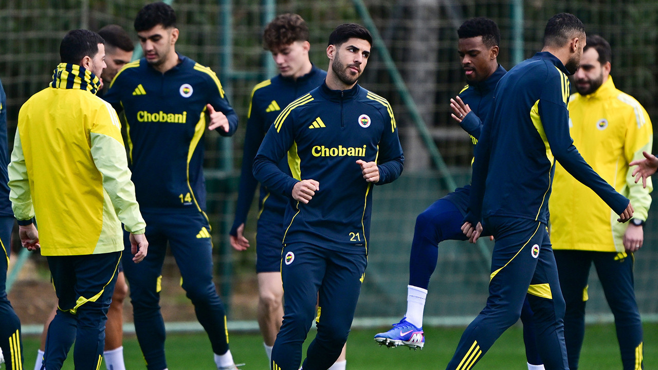 Fenerbahçe, FCSB maçı hazırlıklarını tamamladı