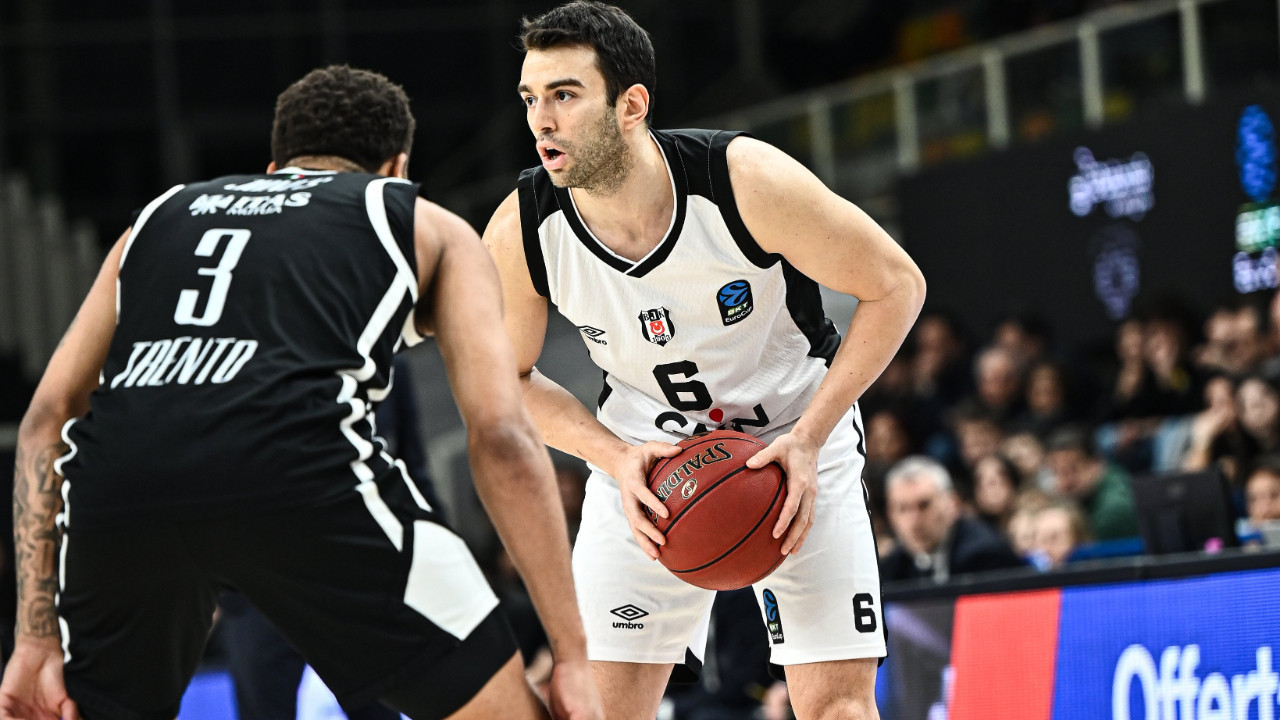 MAÇ ÖZETİ | Trento 87-74 Beşiktaş GAİN (EuroCup)