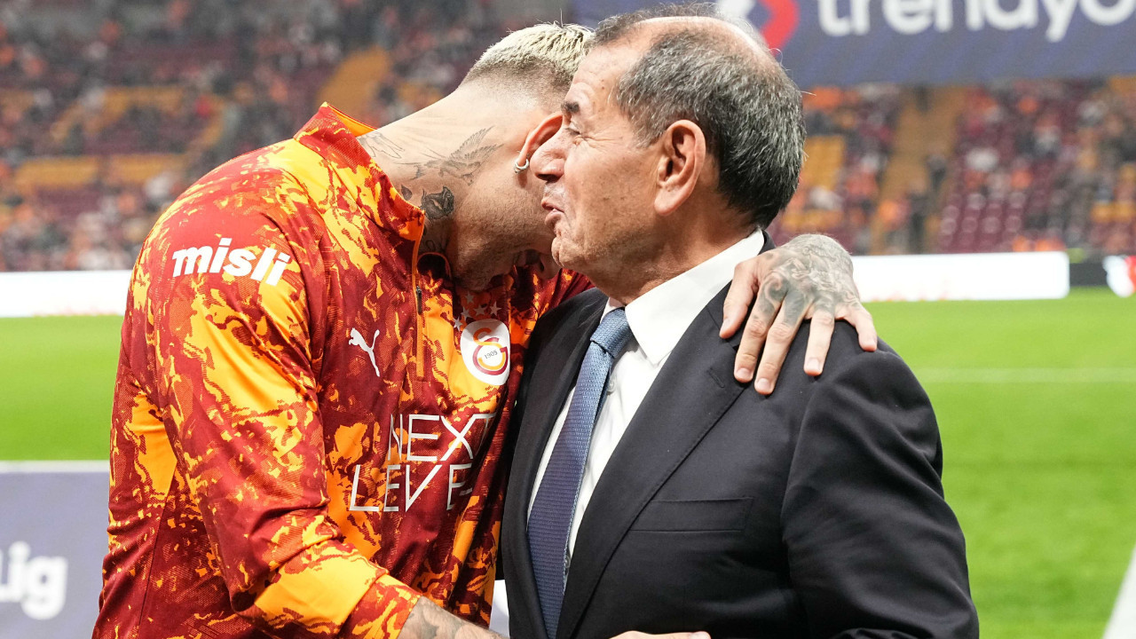 Mauro Icardı'nin menajerinden Dursun Özbek'e: Oyuncum az süre aldığı için sıkıntılı